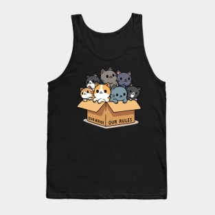 Our house our rules Tank Top